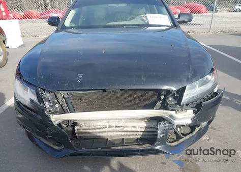 2011 Audi A4 2.0T Premium from USA, damaged, VIN WAUAFAFL9BN054913